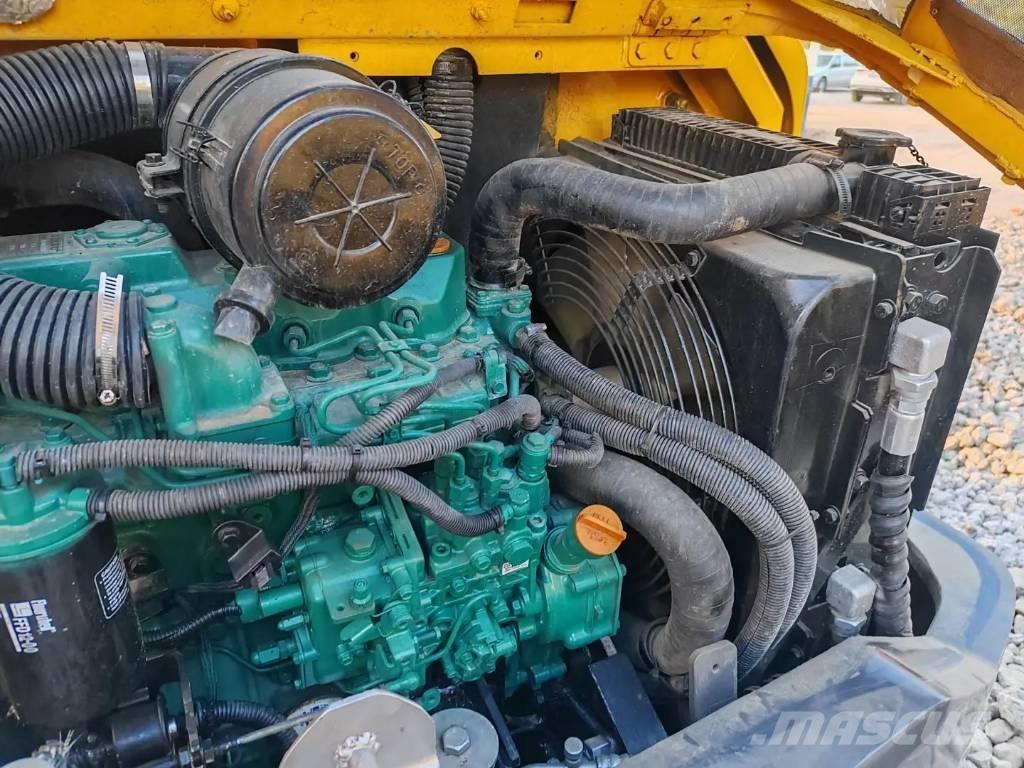 Volvo EC60D Bageri gusjeničari