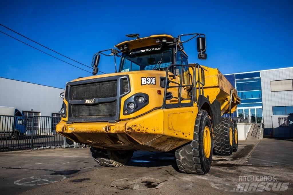 Bell B30E - DUMPER Demperi za gradilišta