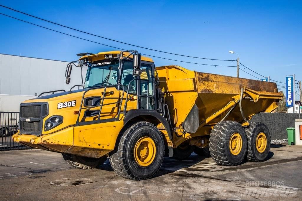 Bell B30E - DUMPER Demperi za gradilišta