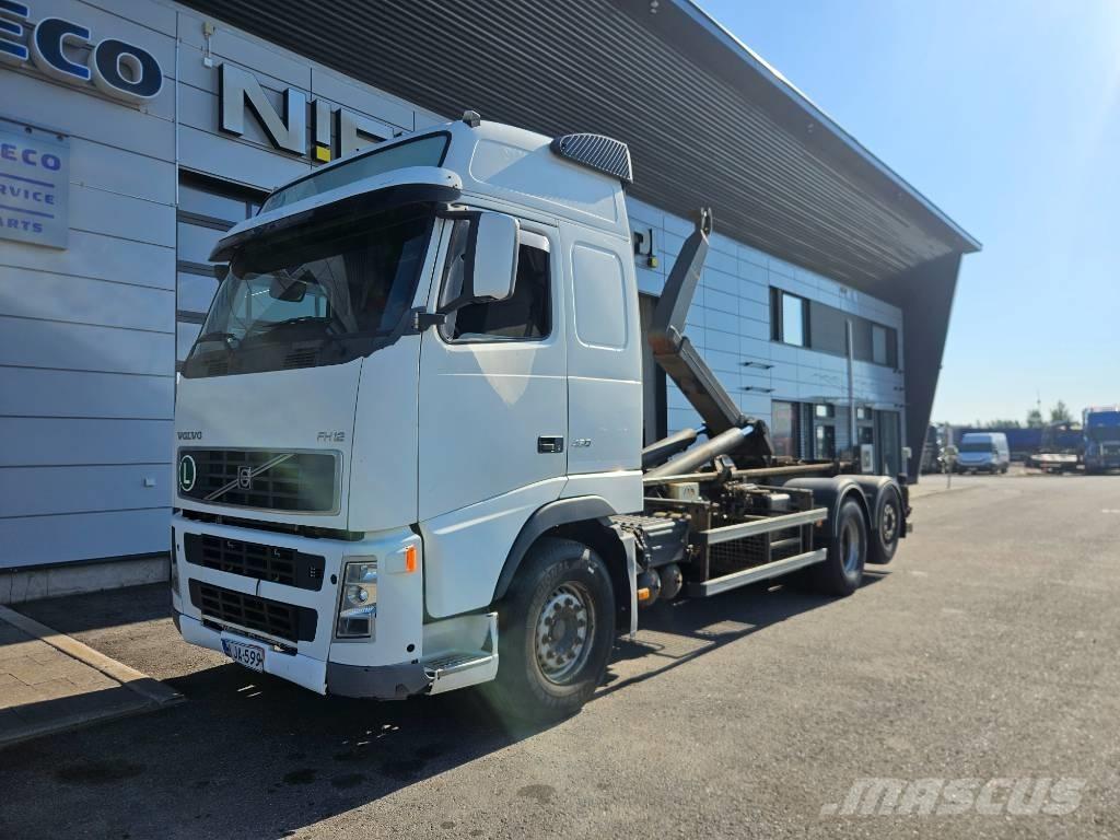 Volvo FH12 460 Rol kiper kamioni s kukama za dizanje