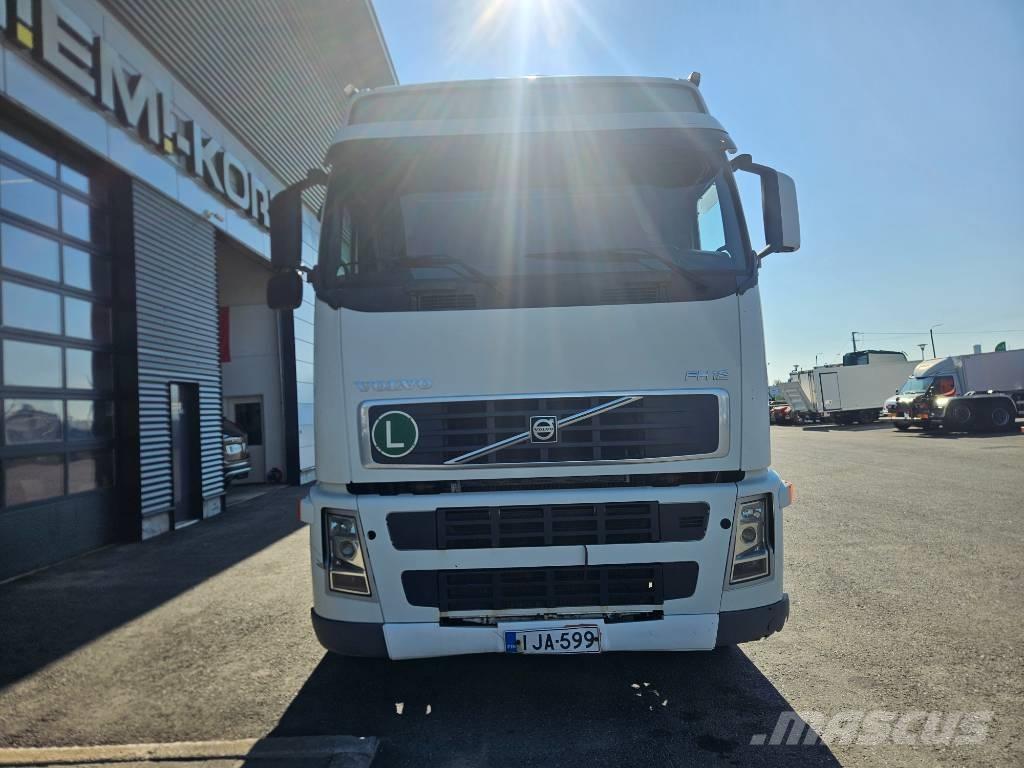 Volvo FH12 460 Rol kiper kamioni s kukama za dizanje