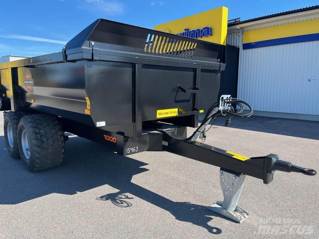 Palmse Trailer D1000 Kiperi prikolice