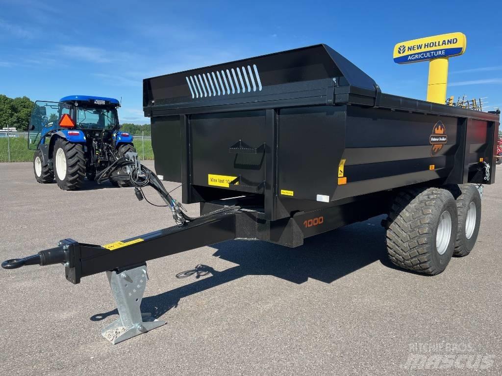 Palmse Trailer D1000 Kiperi prikolice