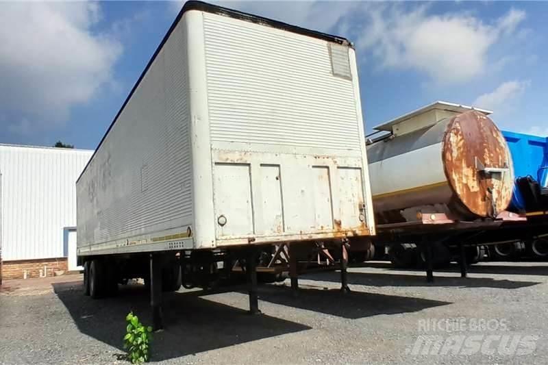  Hendred Fruehauf Ostale prikolice