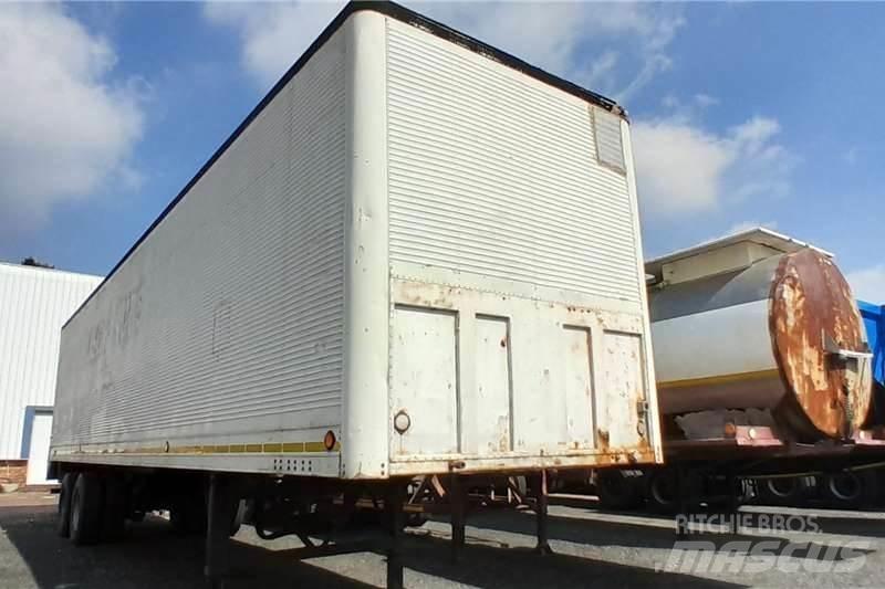  Hendred Fruehauf Ostale prikolice