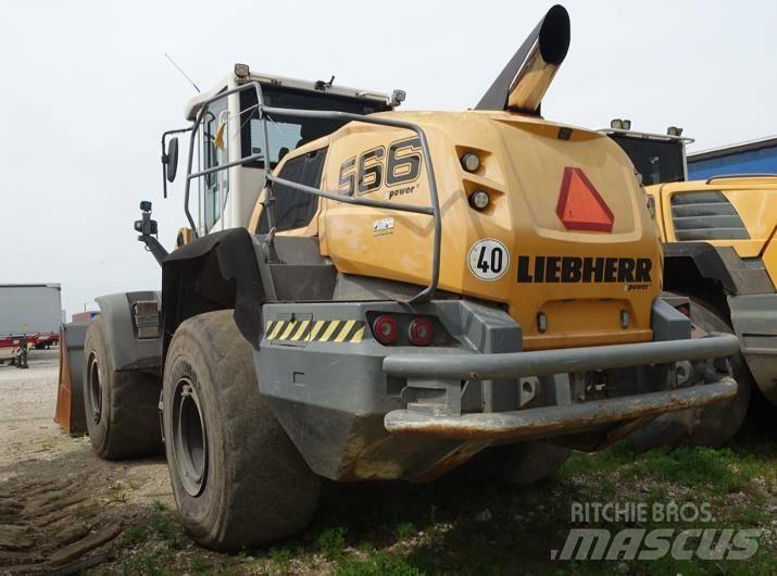 Liebherr L 566 Utovarivači na kotačima