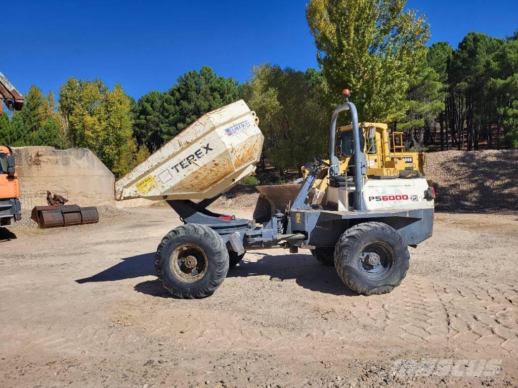 Dumper Terex Ps6000 Demperi za gradilišta