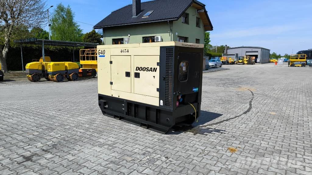 Doosan G 40 Dizel agregati