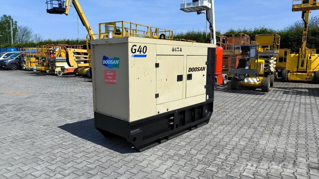 Doosan G 40 Dizel agregati
