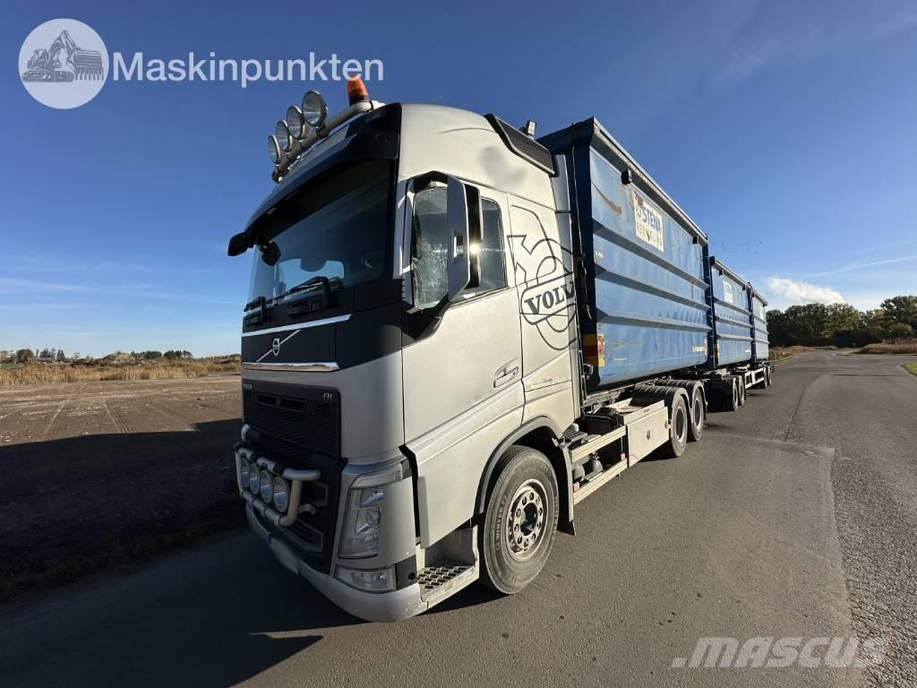 Volvo FH 6*2 Rol kiper kamioni s kukama za dizanje