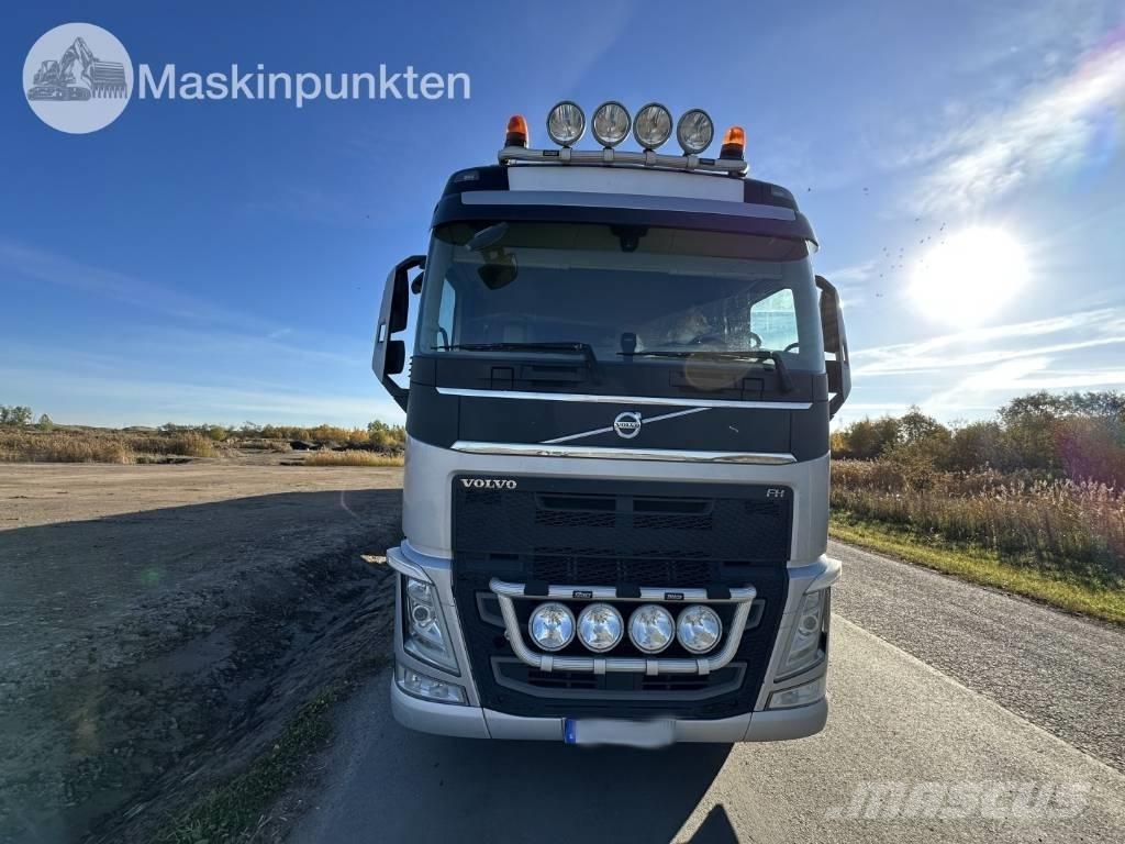 Volvo FH 6*2 Rol kiper kamioni s kukama za dizanje