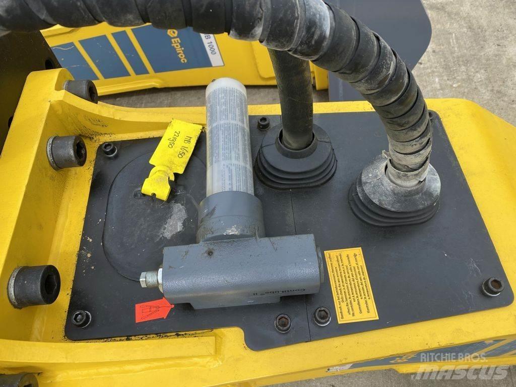 Epiroc MB1650D Čekići