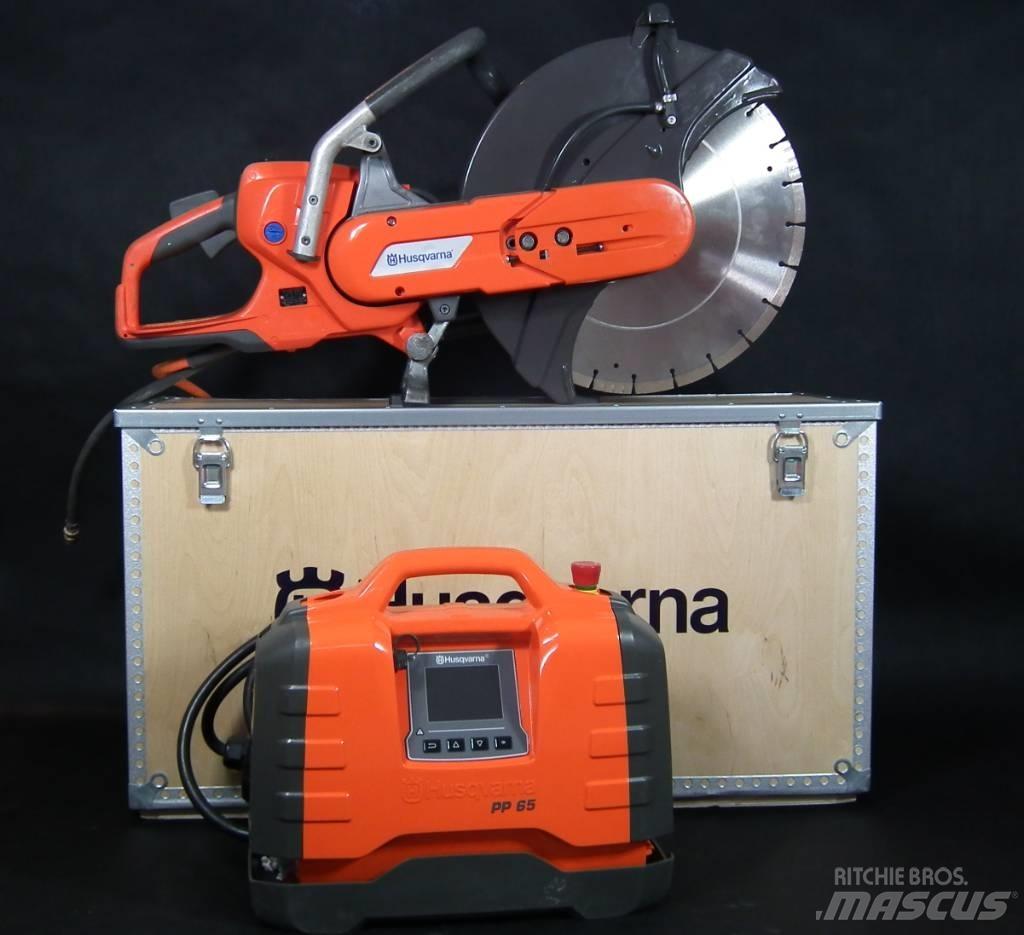 Husqvarna K6500 + PP65 Ostalo