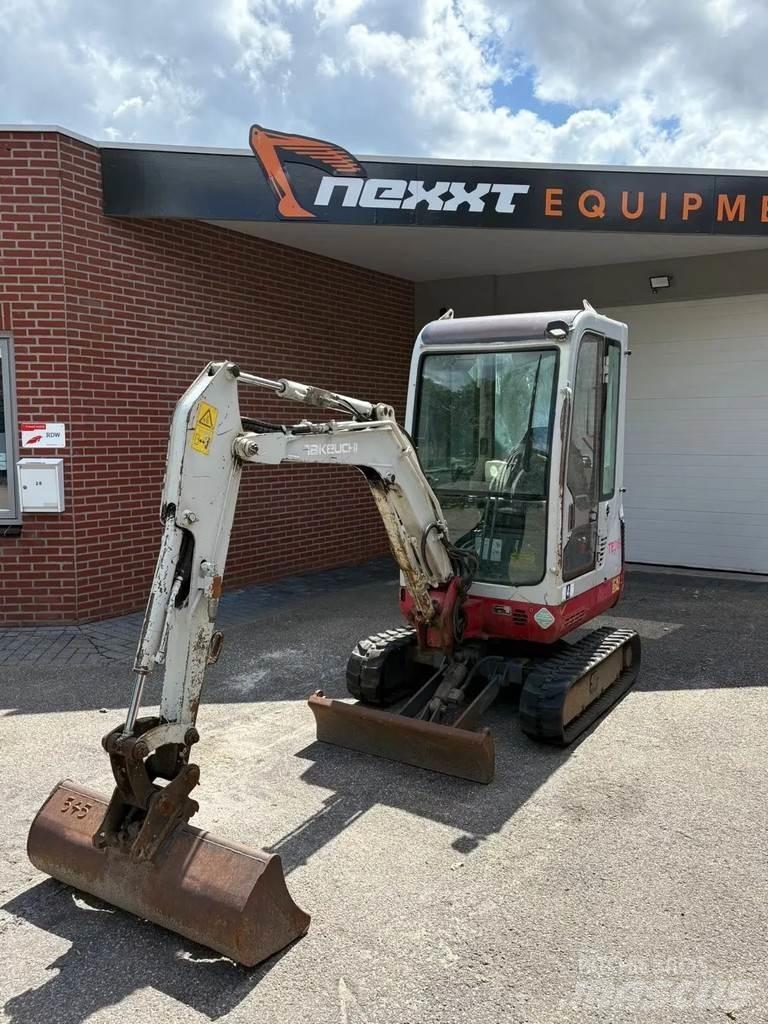 Takeuchi TB 016 Mini bageri <7t