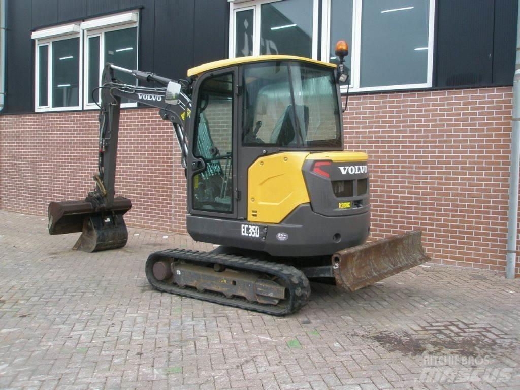 Volvo EC35D Mini bageri <7t
