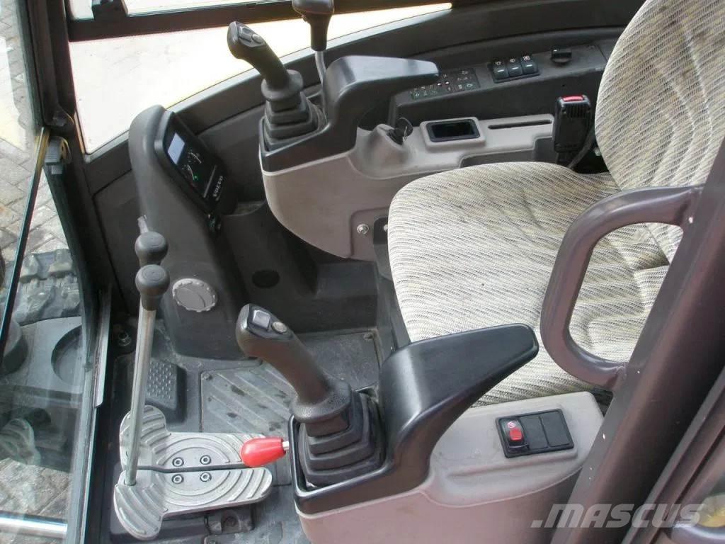 Volvo EC35D Mini bageri <7t