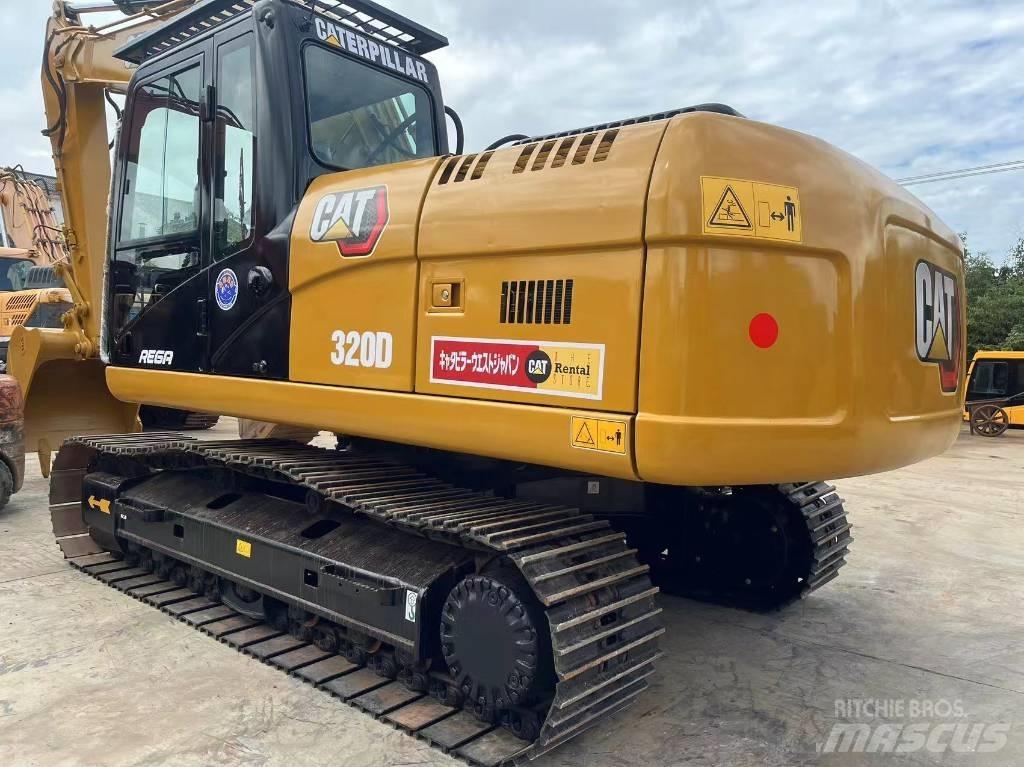 CAT 320 D Bageri gusjeničari