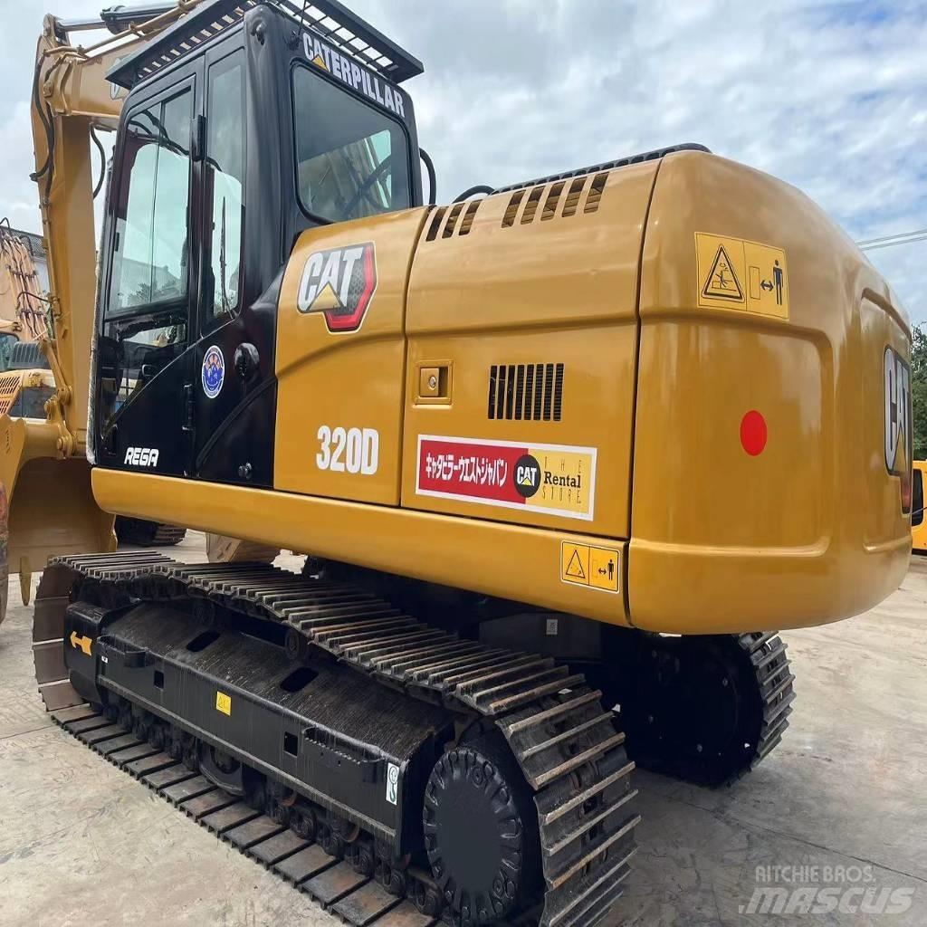 CAT 320 D Bageri gusjeničari