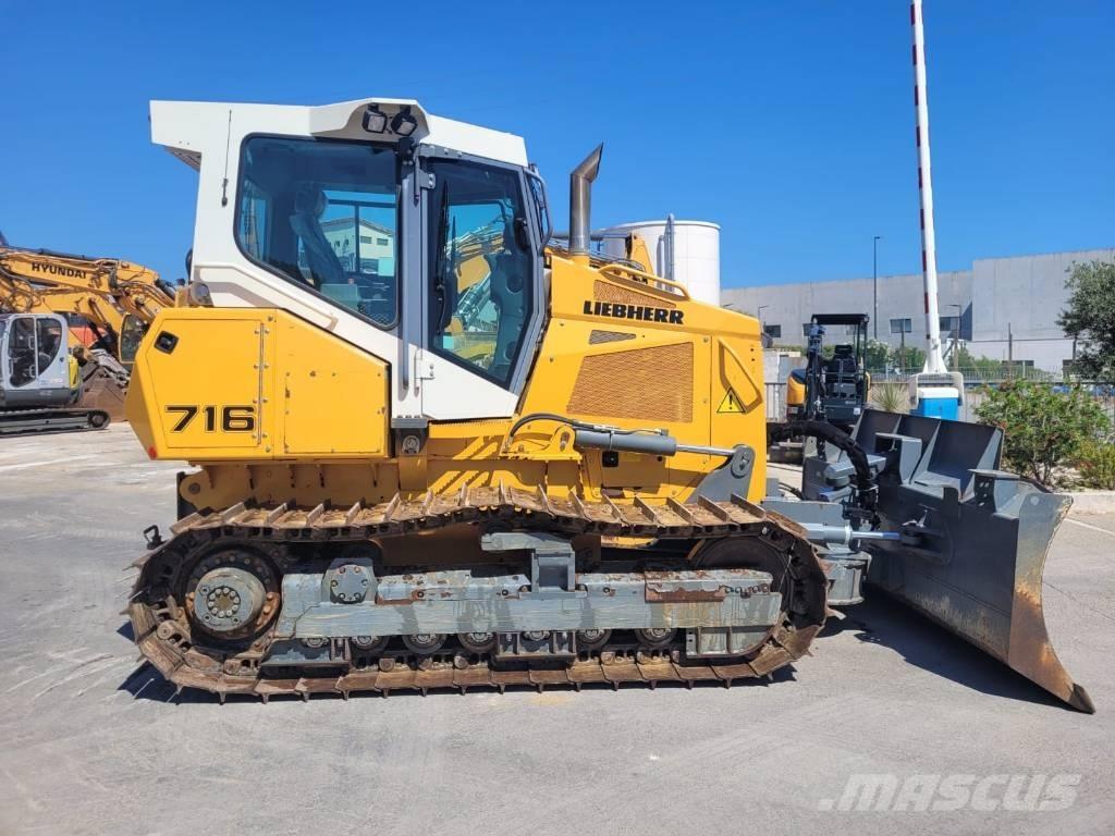 Liebherr PR 716 XL Buldožeri gusjeničari