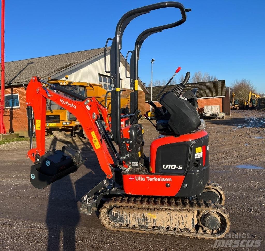 Kubota U10 - 5 Mini bageri <7t