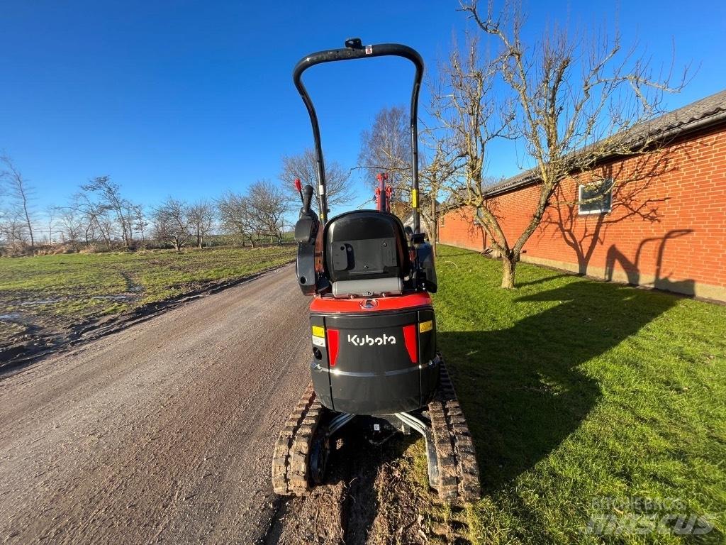 Kubota U10 - 5 Mini bageri <7t