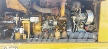 CAT M 313 D Bageri na kotačima