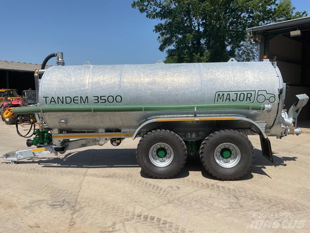 Major TANDEM 3500 Cisterne za gnojnicu