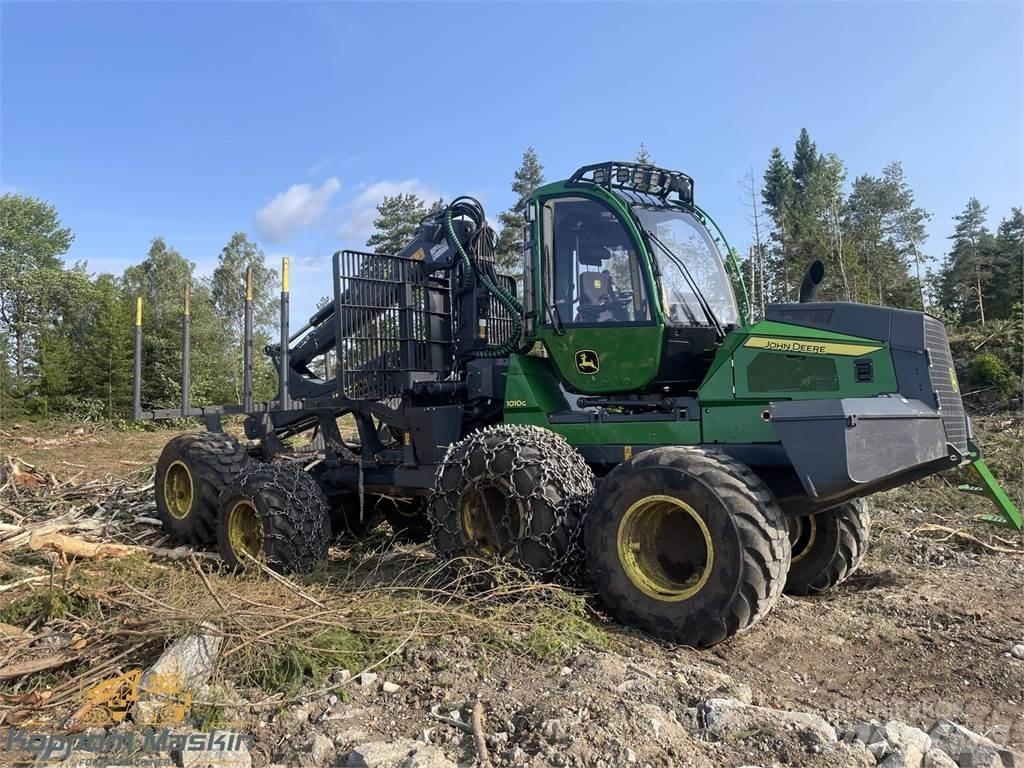 John Deere 1010G Forvarderi