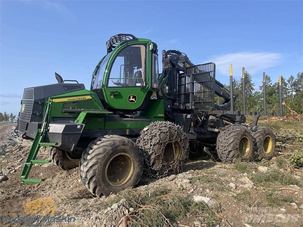 John Deere 1010G Forvarderi