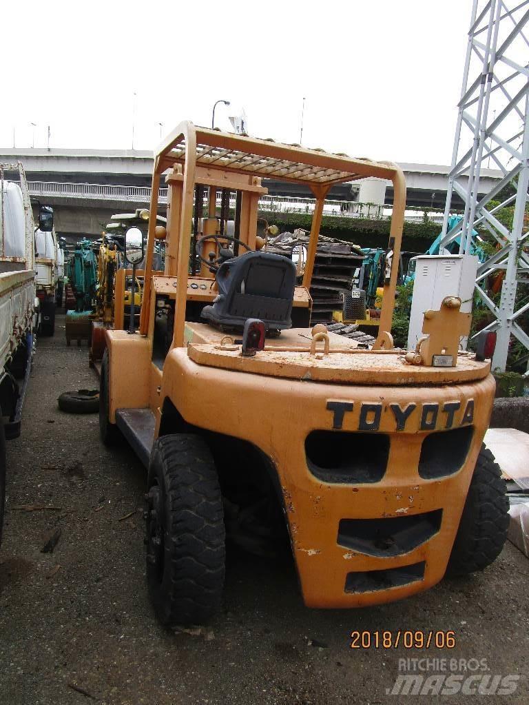 Toyota FG50 Viličari - ostalo