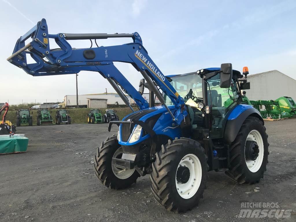 New Holland T5 120 Traktori