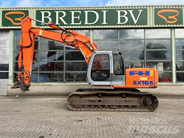 Fiat-Hitachi EX 165 Bageri gusjeničari