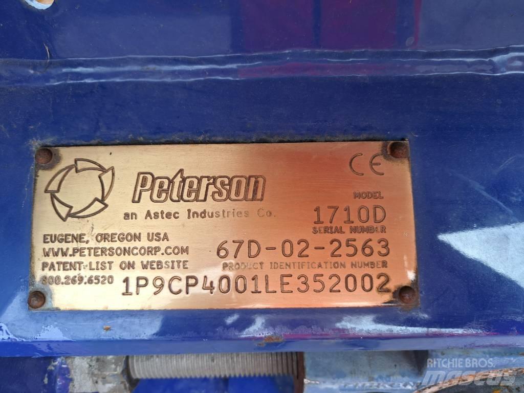 Peterson 1710D Strojevi za rezanje otpada
