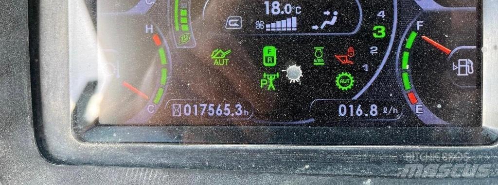 Komatsu WA 470 Utovarivači na kotačima