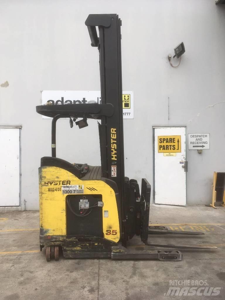 Hyster N35ZDR Viličari sa pomičnim stupom