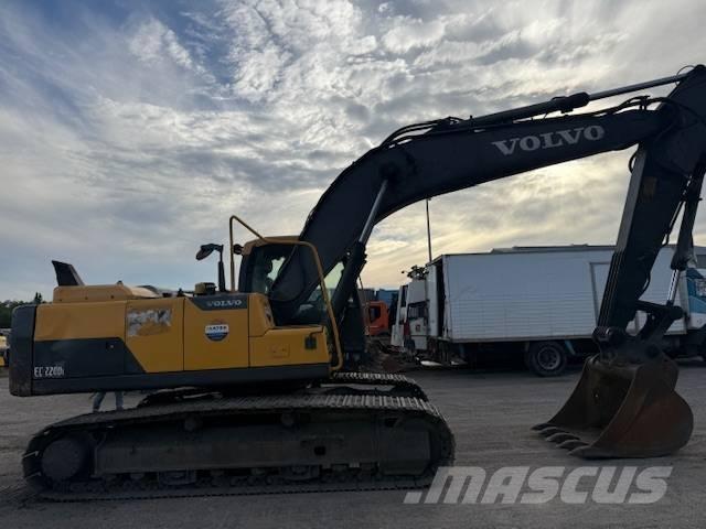 Volvo EC 220 DL Bageri gusjeničari