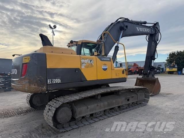 Volvo EC 220 DL Bageri gusjeničari