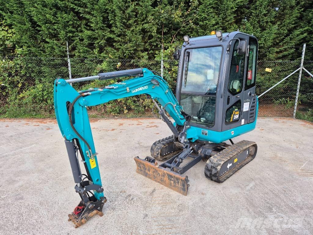Sunward SWE 20 F Mini bageri <7t