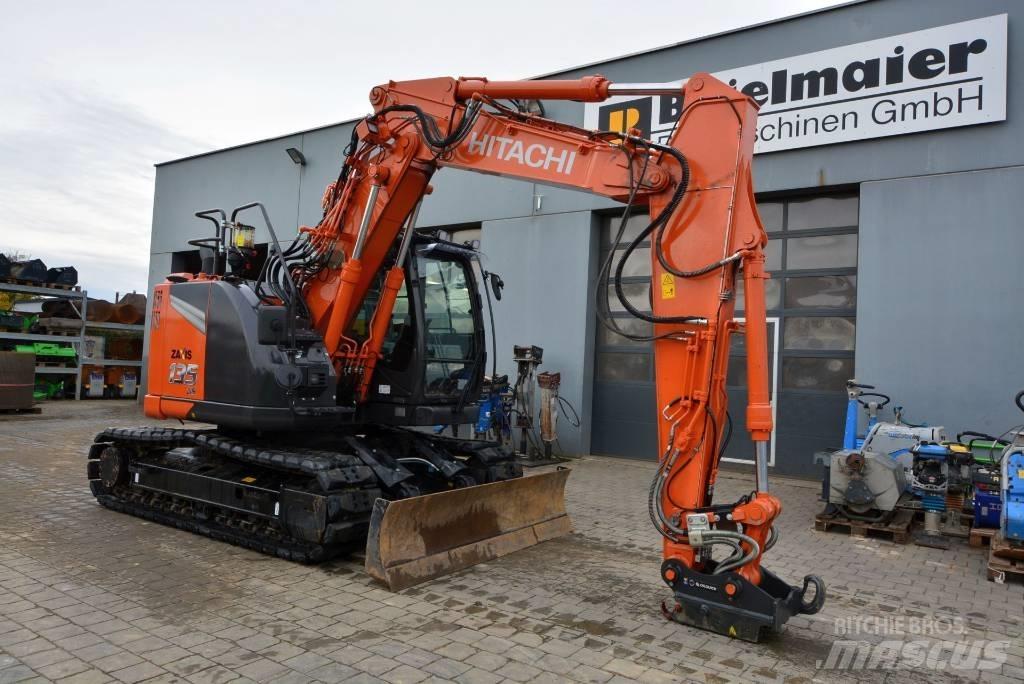 Hitachi ZX 135 US-7 Bageri gusjeničari