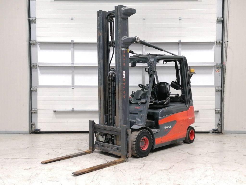 Linde E30L-01 Električni viličari