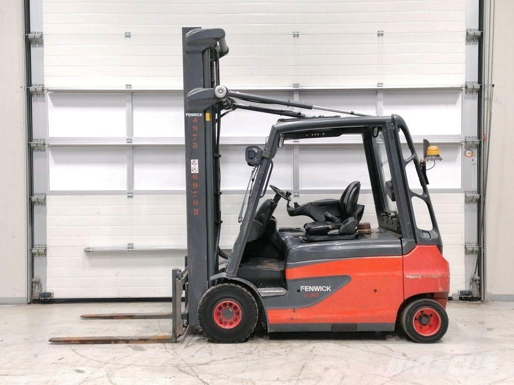 Linde E30L-01 Električni viličari