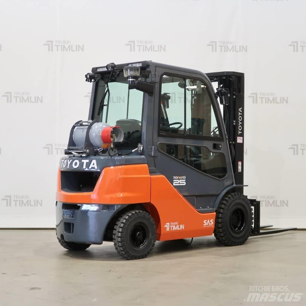 Toyota 02-8FGF25 Plinski viličari