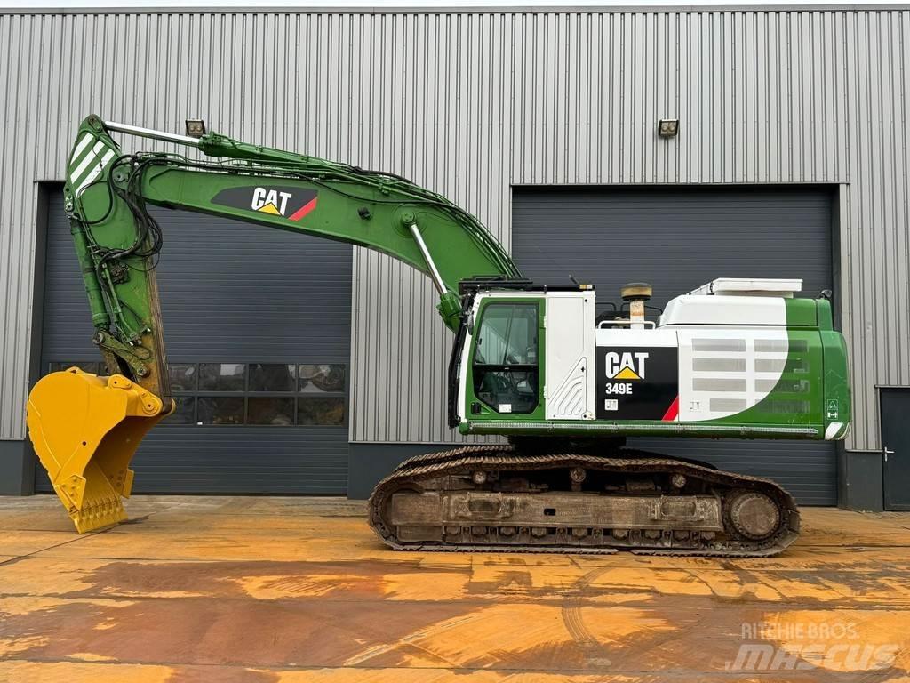 CAT 349EL VG Bageri gusjeničari