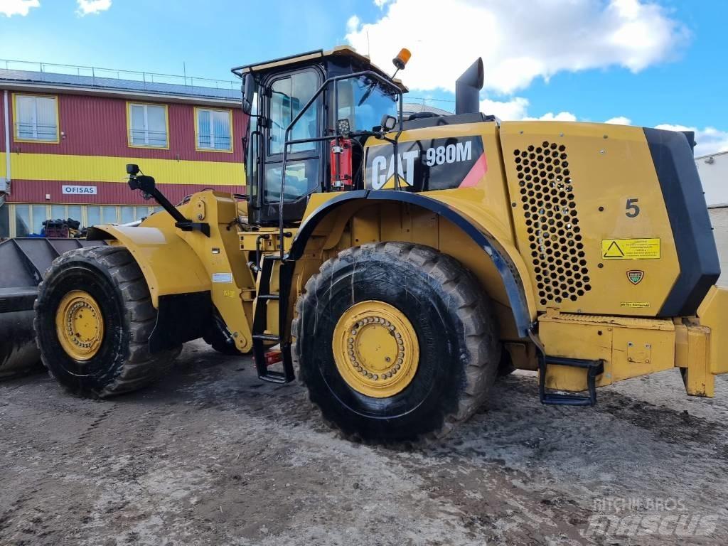 CAT 980 M Utovarivači na kotačima
