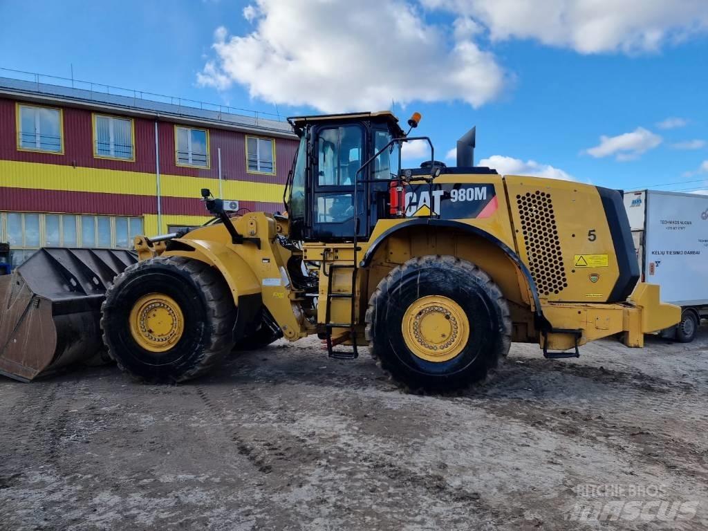 CAT 980 M Utovarivači na kotačima