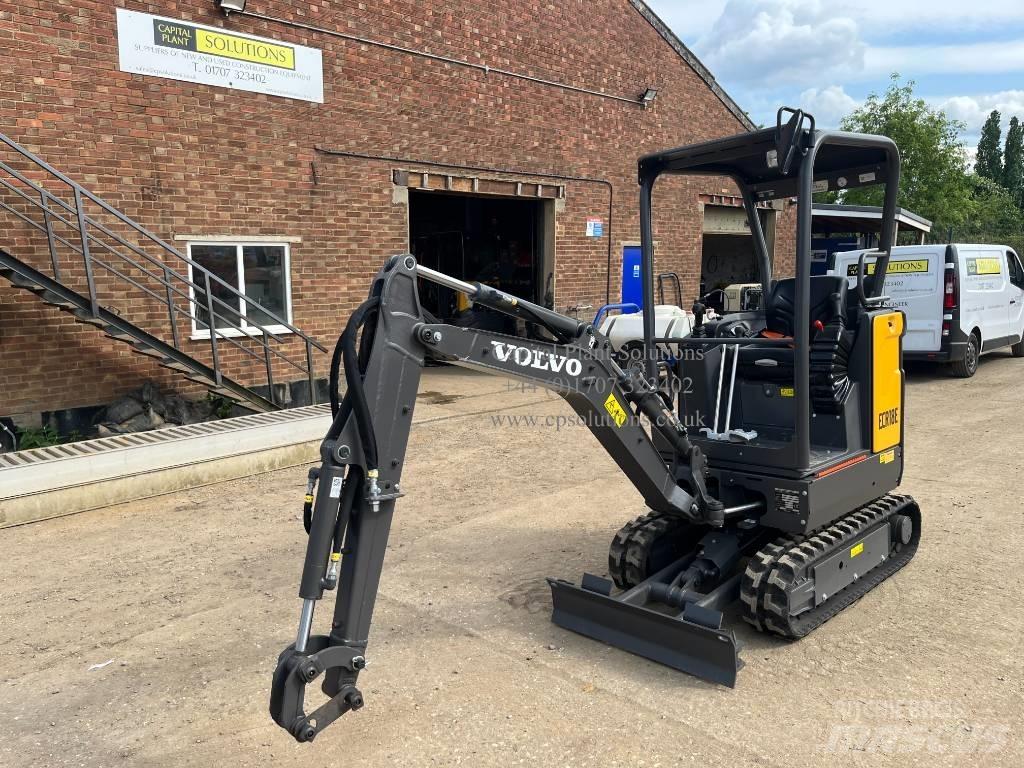Volvo ECR 18 E Mini bageri <7t