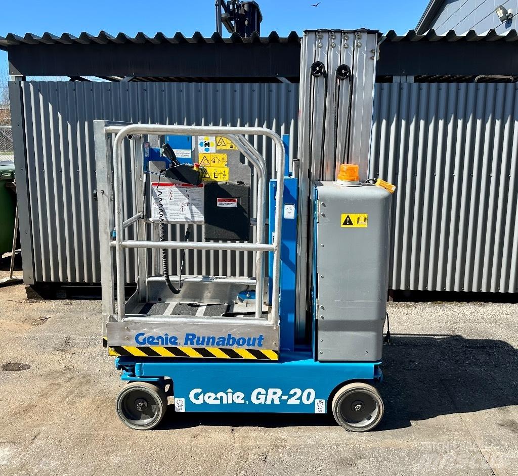 Genie GR 20 Vertikalne radne podizne platforme