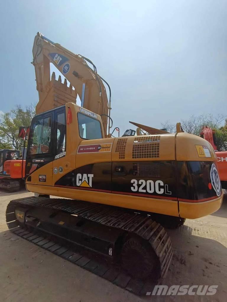 CAT CAT320C Midi bageri 7t – 12t