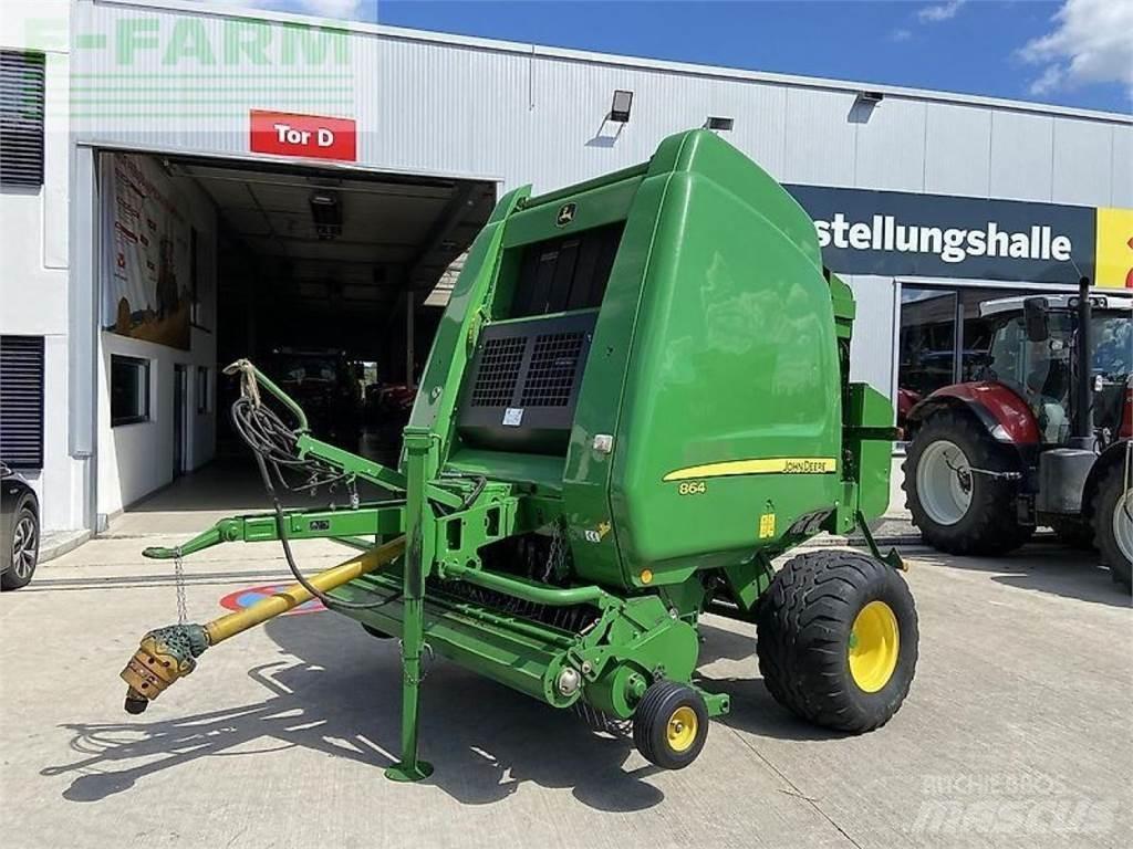 John Deere 864 Balirke za kockaste bale