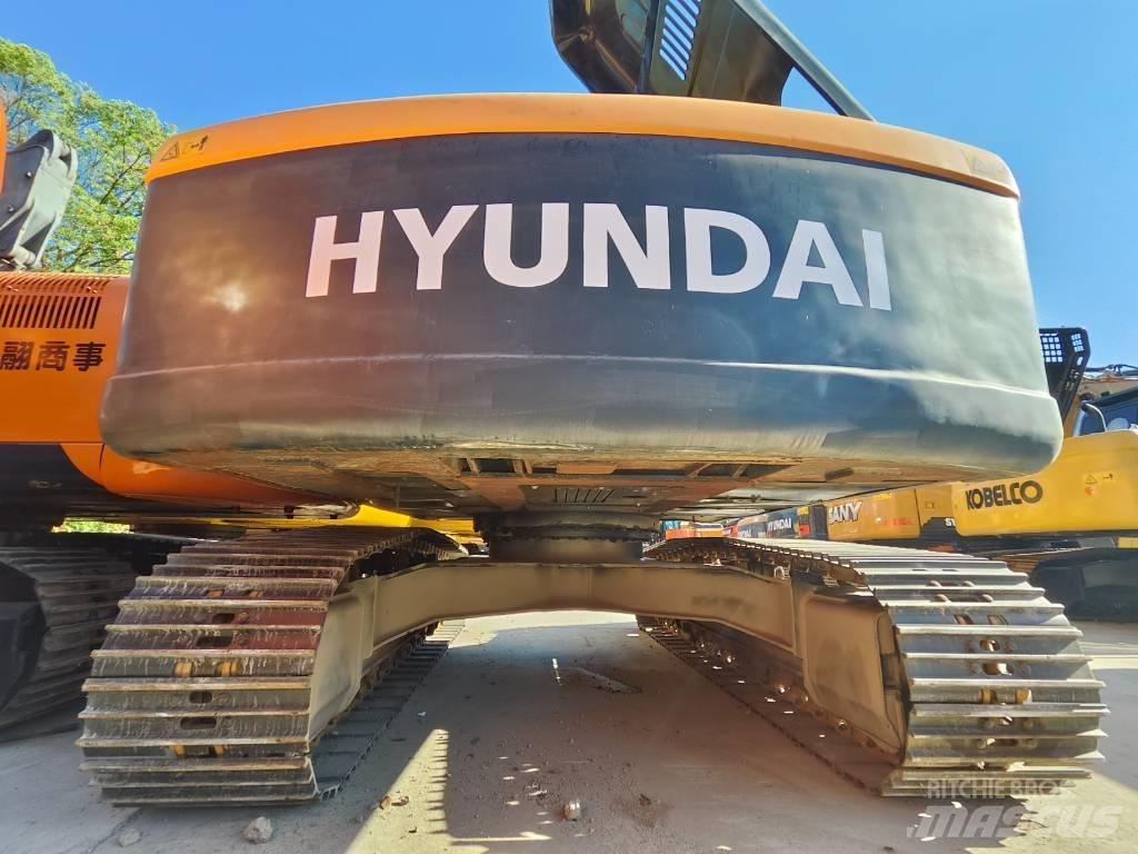 Hyundai Robex 220 LC Bageri gusjeničari